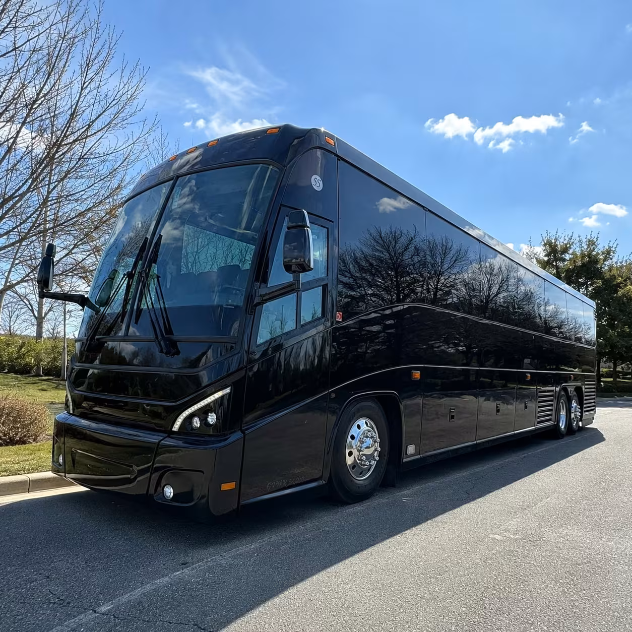 bus rentals for durham city and county agency events