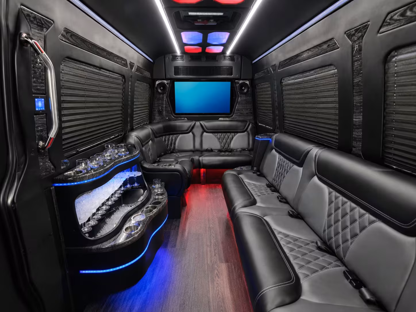 corporate event and employee transportation in durham