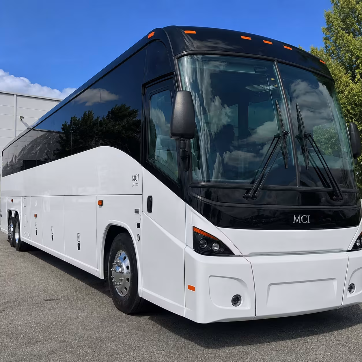 downtown durham corporate shuttle buses for office commuters