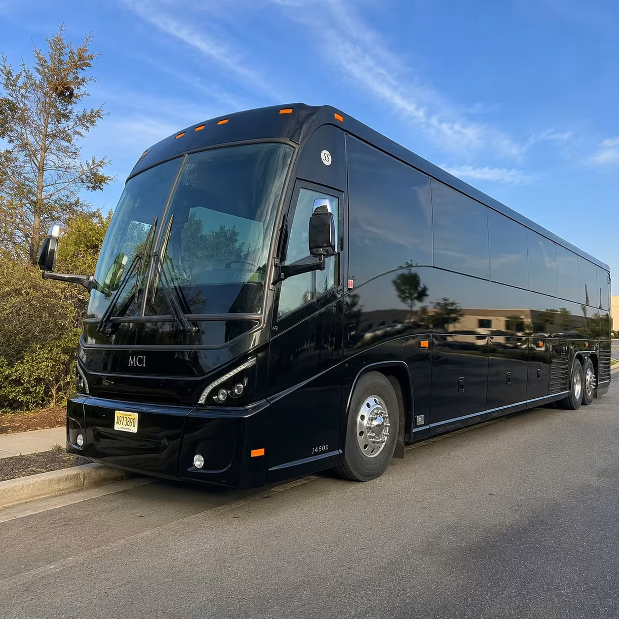 durham charter bus rentals to charlotte raleigh and beyond