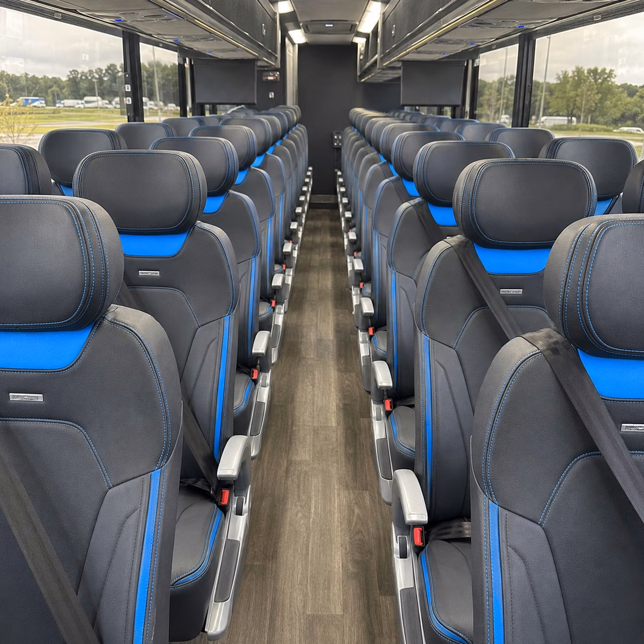 durham concert charter bus rentals