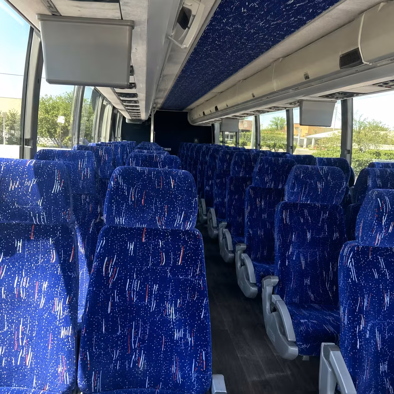 durham concert charter buses to raleigh and charlotte