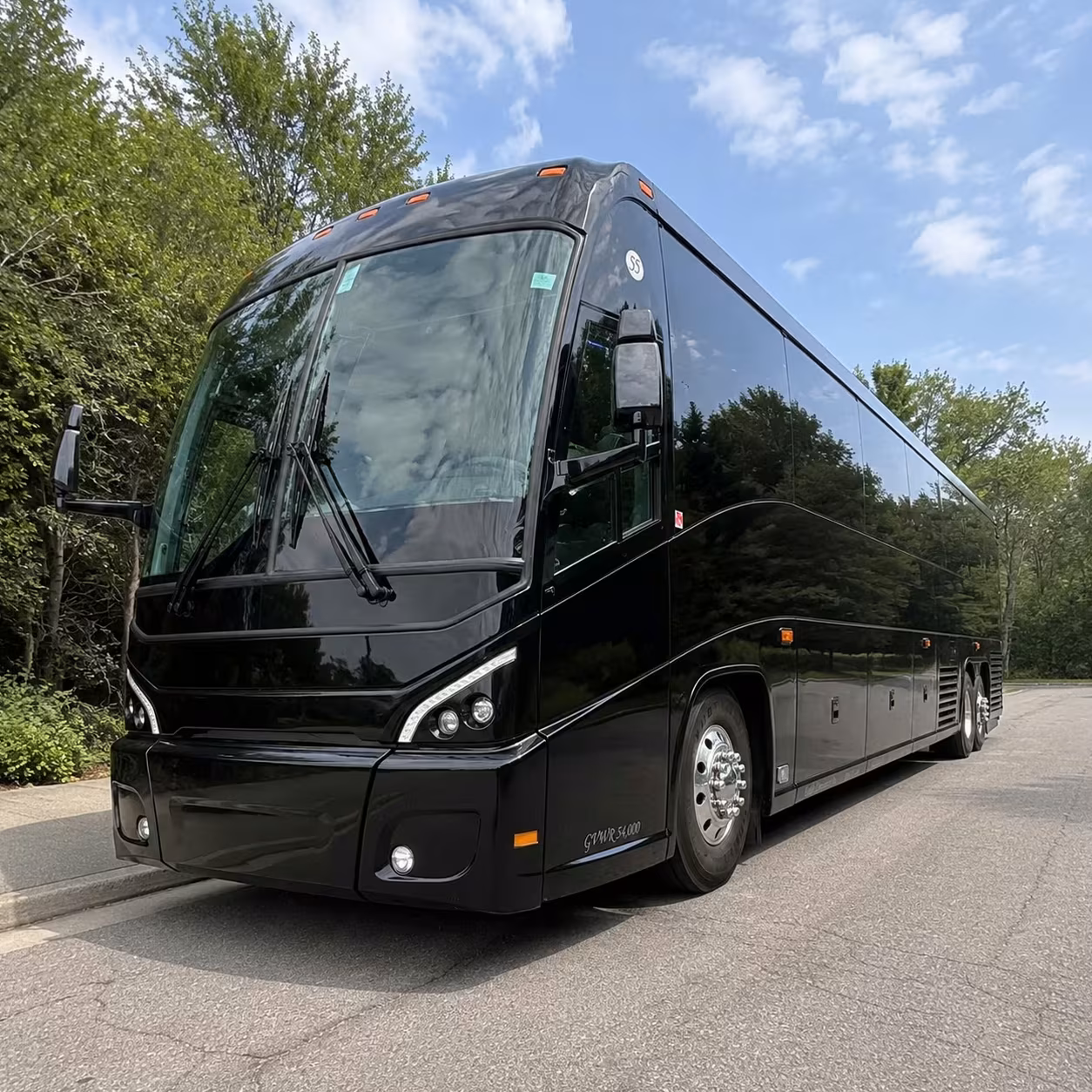 durham corporate charter bus rentals for multi day retreats