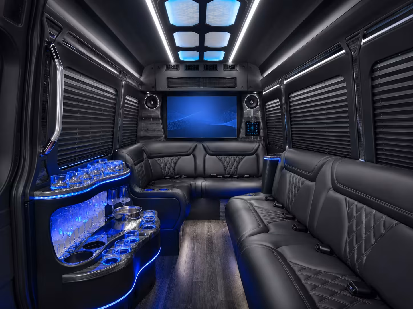 durham corporate event transportation for retreats and celebrations