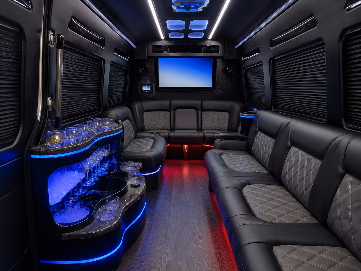 durham long distance charter bus rentals