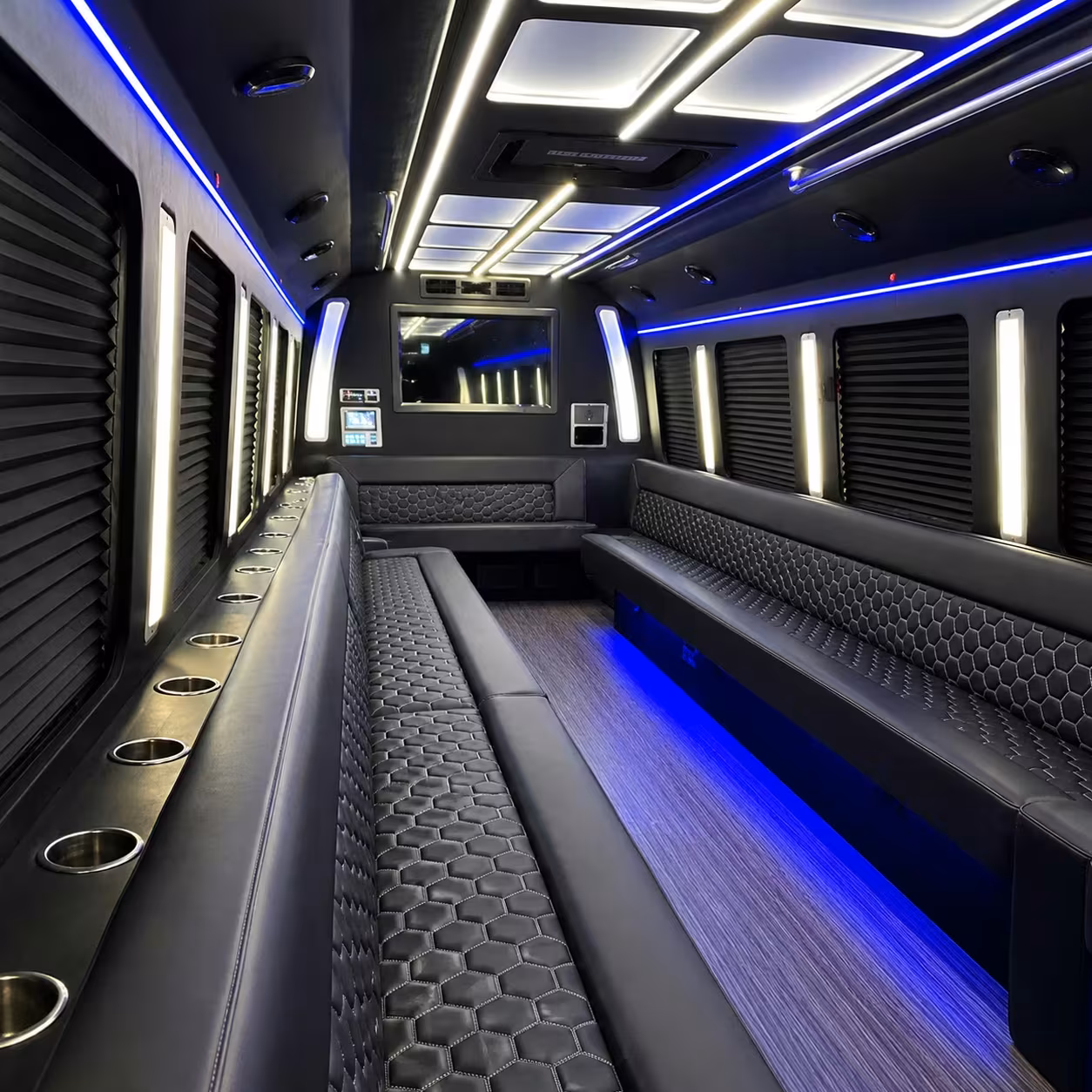 durham prom party bus rentals for the whole group