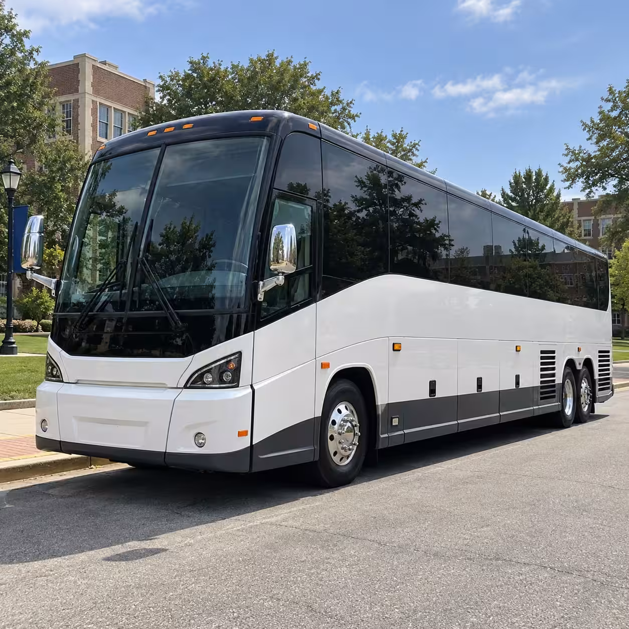 durham wedding bus rentals to chapel hill and carrboro venues