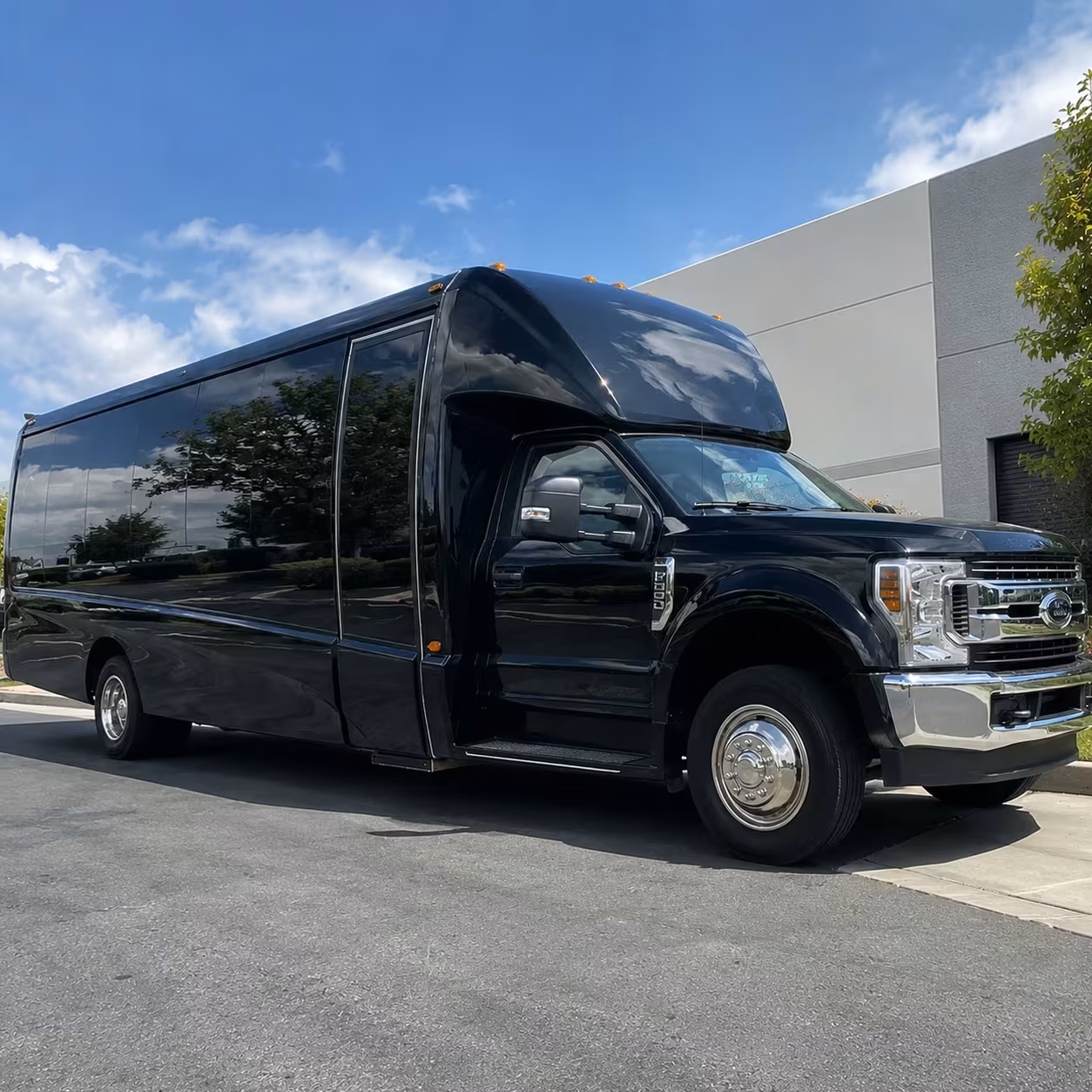 event transportation bus rentals in durham