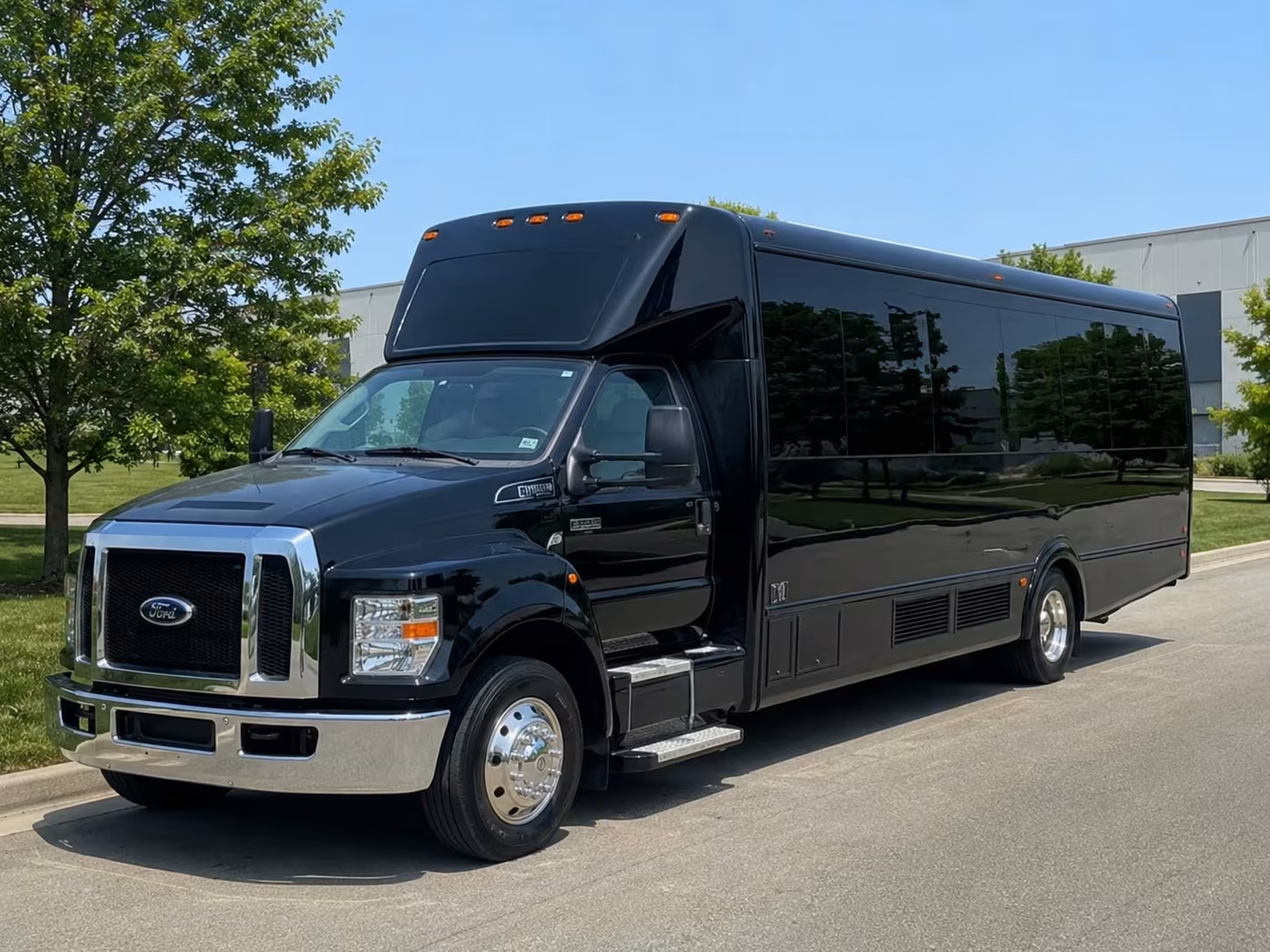 party bus rentals for durham nightlife and bull city bashes