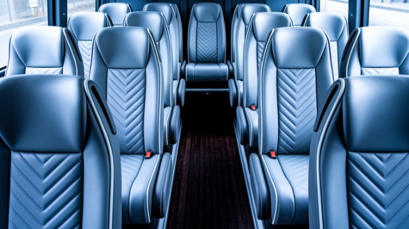 20 passenger minibus interior