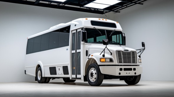 28 passenger minibus
