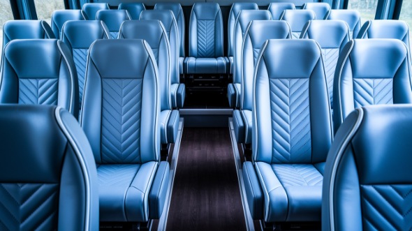 30 passenger minibus interior