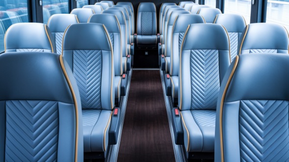 35 passenger minibus interior