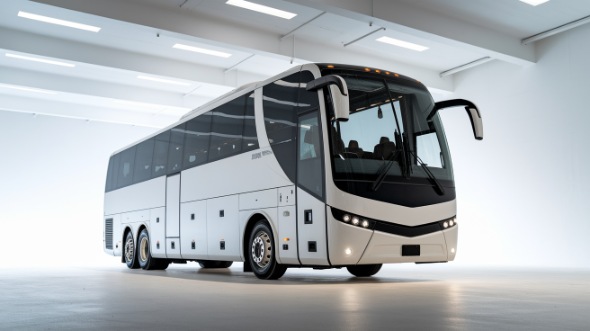 50 passenger charter bus