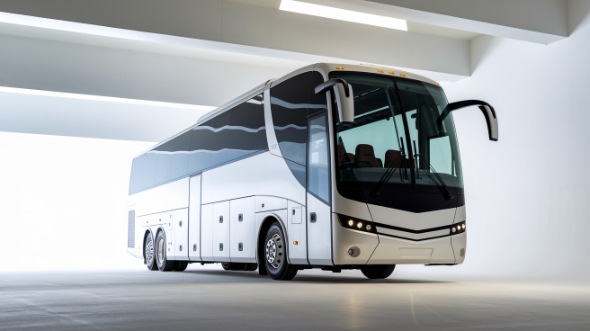 55 passenger charter bus