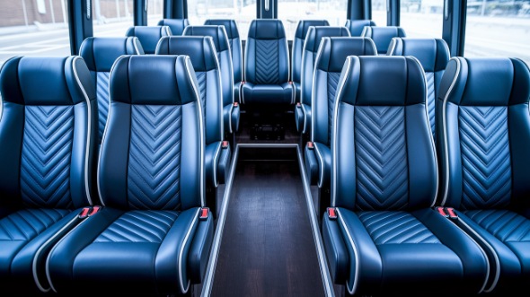 durham 20 passenger minibus rental