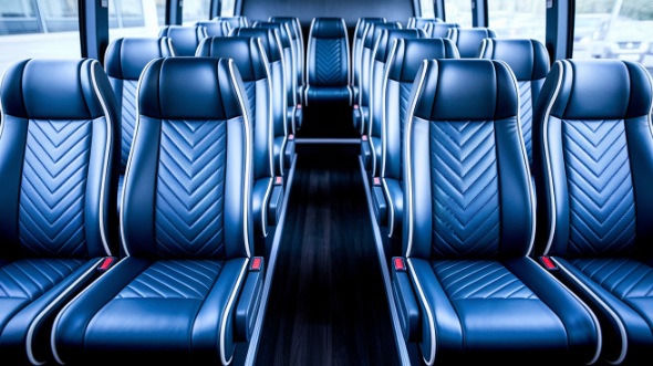 durham 30 passenger minibus rental