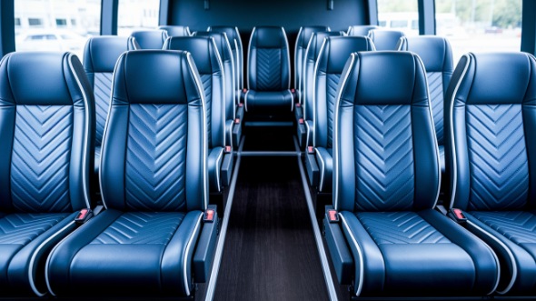 durham 35 passenger minibus rental