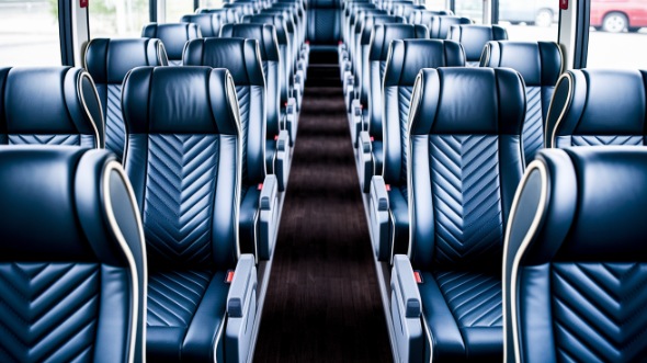 durham 50 passenger charter bus rental