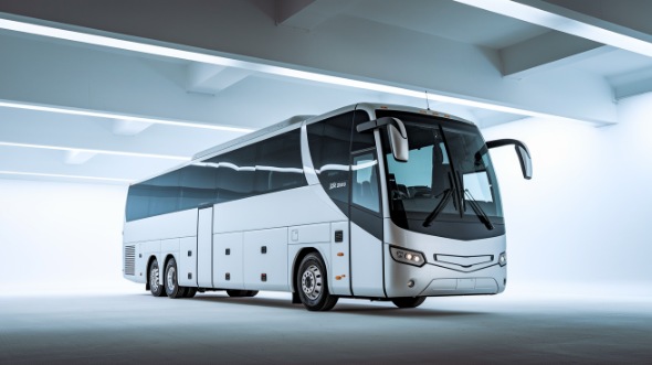 durham 54 passenger charter bus