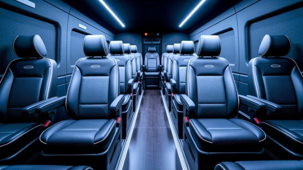 durham sprinter van with driver rental