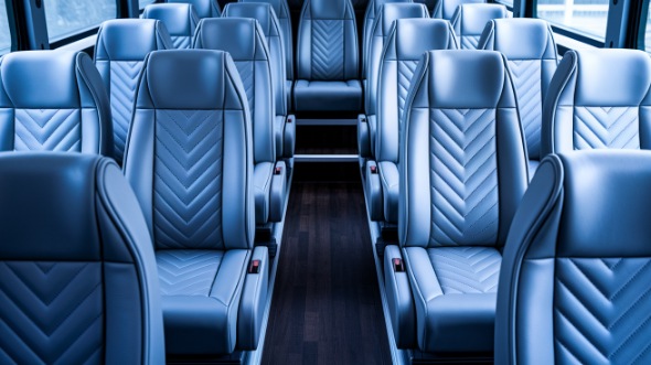 durham vacation bus rental for family trip
