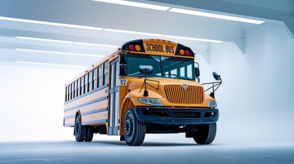 school bus rental